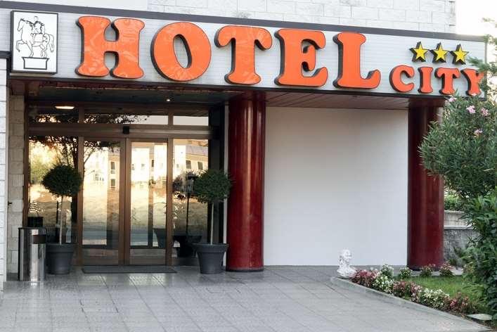 Hotel City Piacenza Eksteriør billede