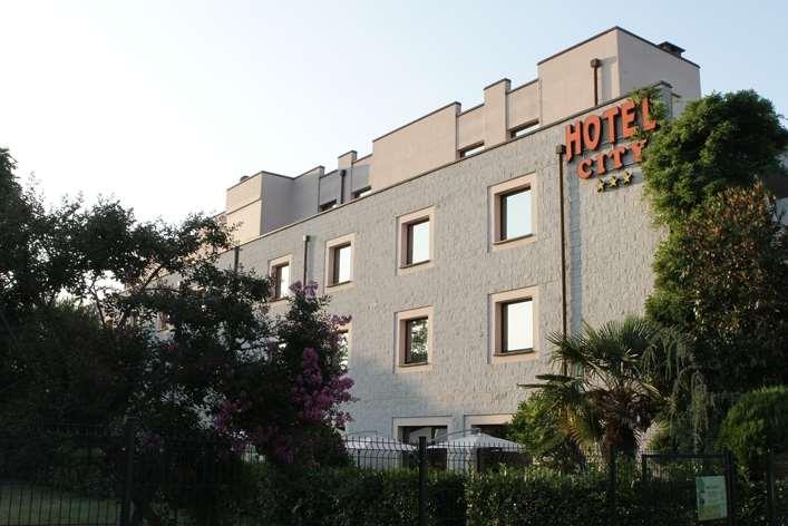 Hotel City Piacenza Eksteriør billede